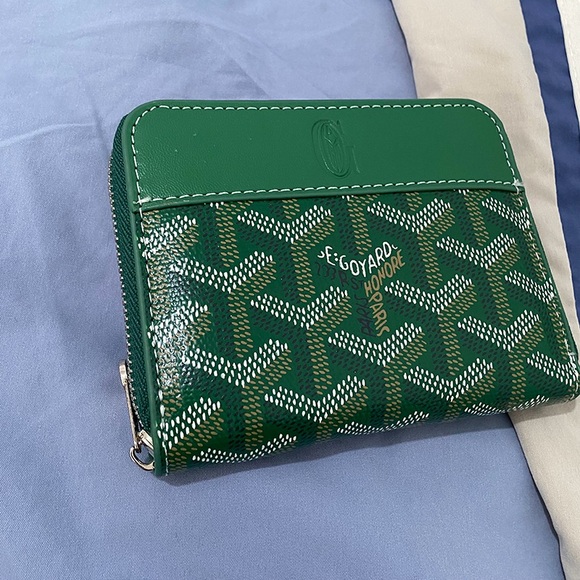 Goyard Green Women's Wallet - Picture 5 of 8